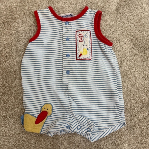 VTG 90s Onesie  3-6 MOS - Picture 1 of 6